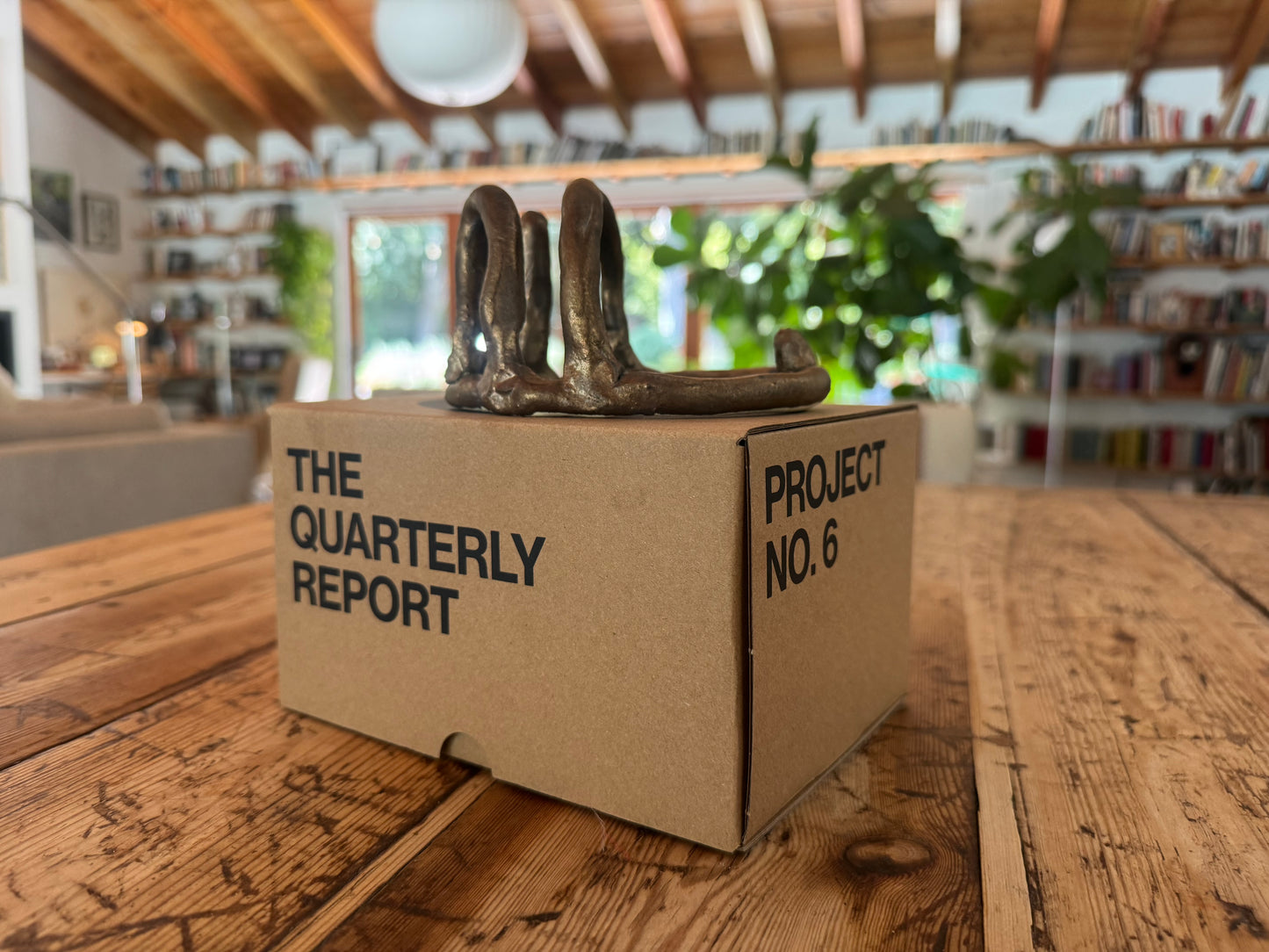 PROJECT NO. 6 NATHAN LYNCH: TROPHY FOR HUMANITY