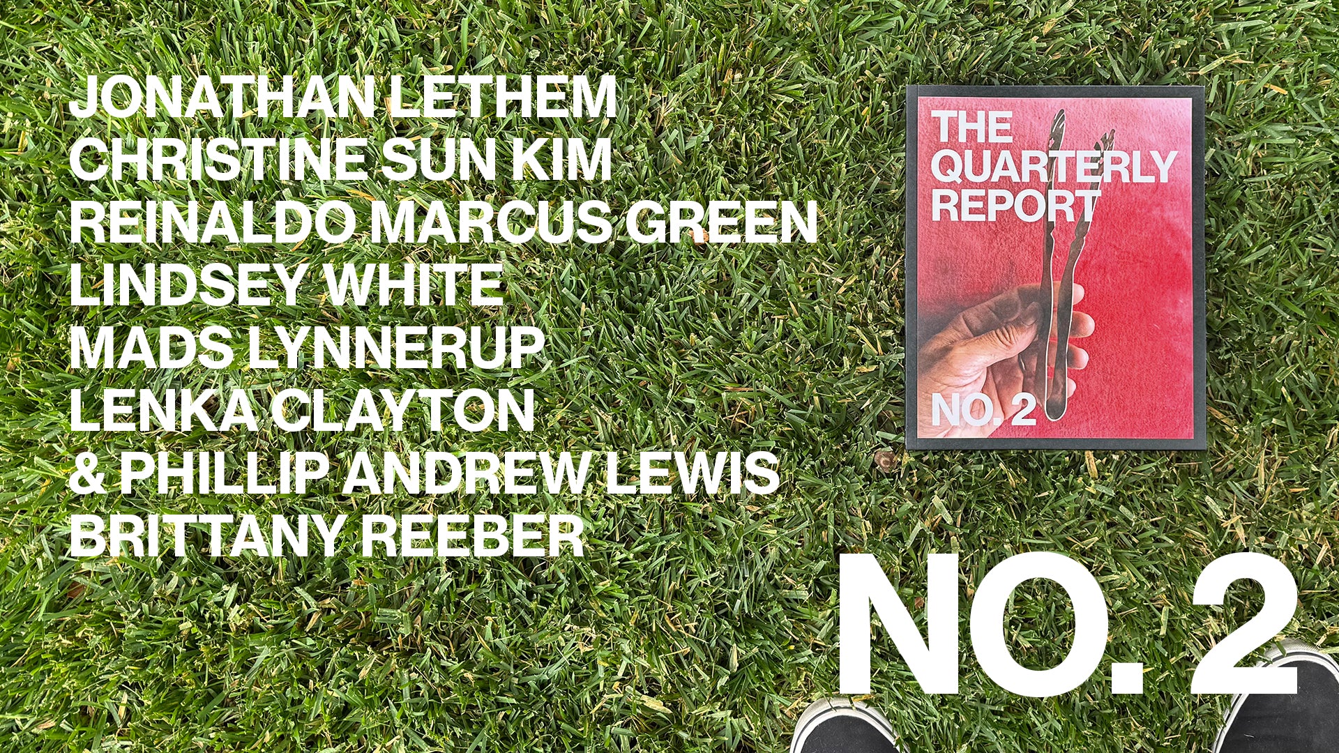 The Quarterly Report, TQR - 02