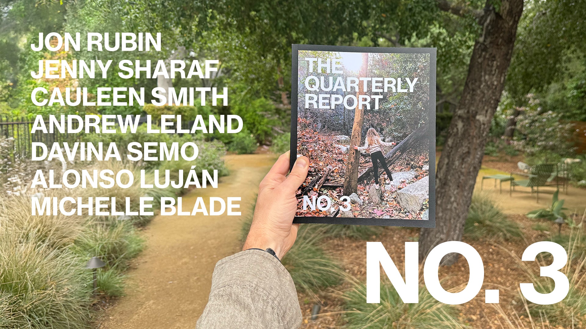The Quarterly Report, TQR - 03