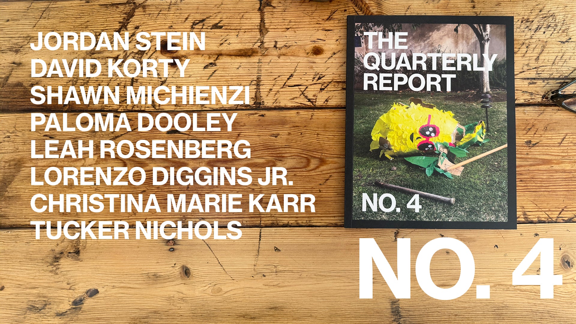 The Quarterly Report, TQR - 4