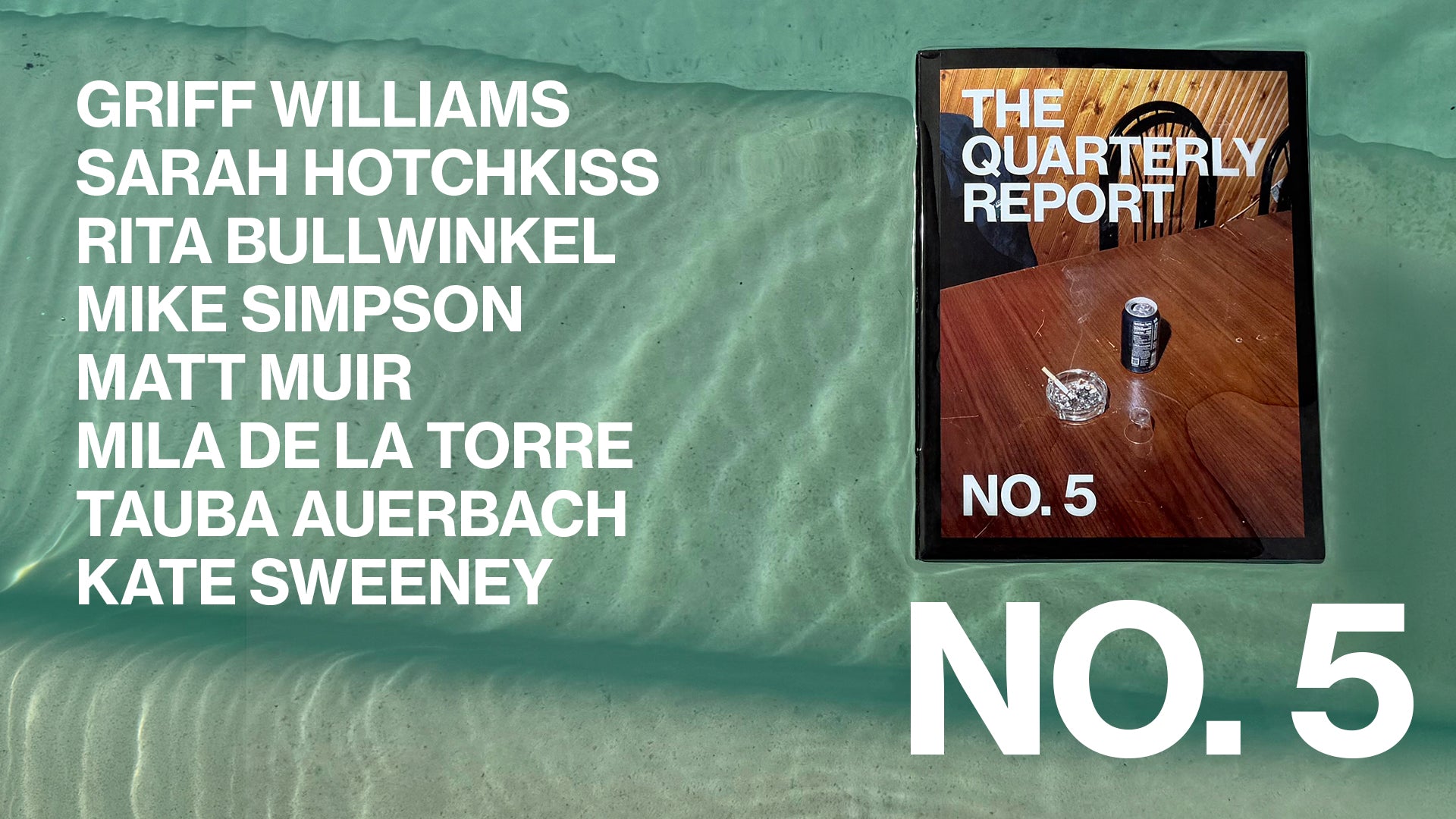 The Quarterly Report, TQR - 05